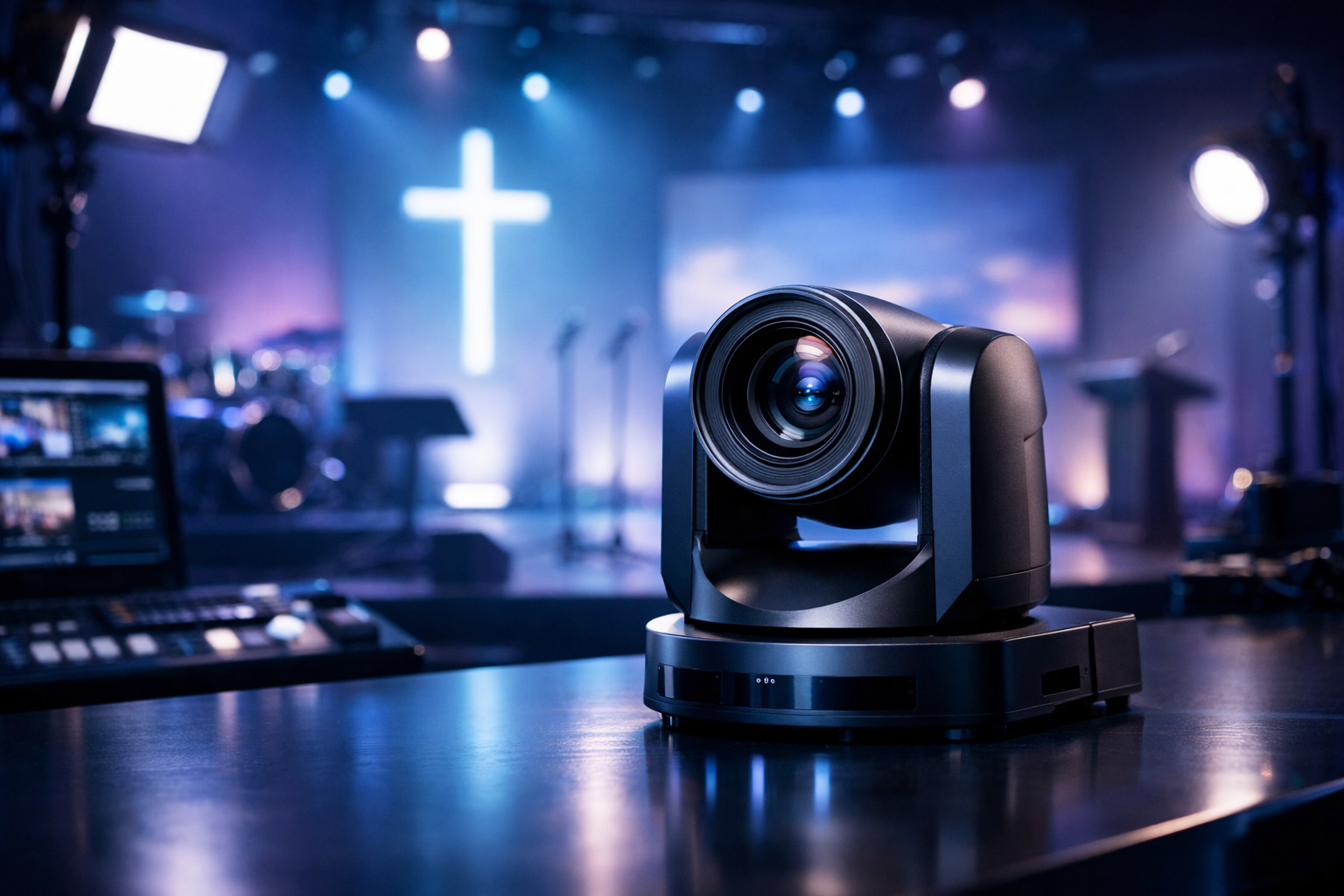 Best PTZ Camera for Church Live Streaming (2026)