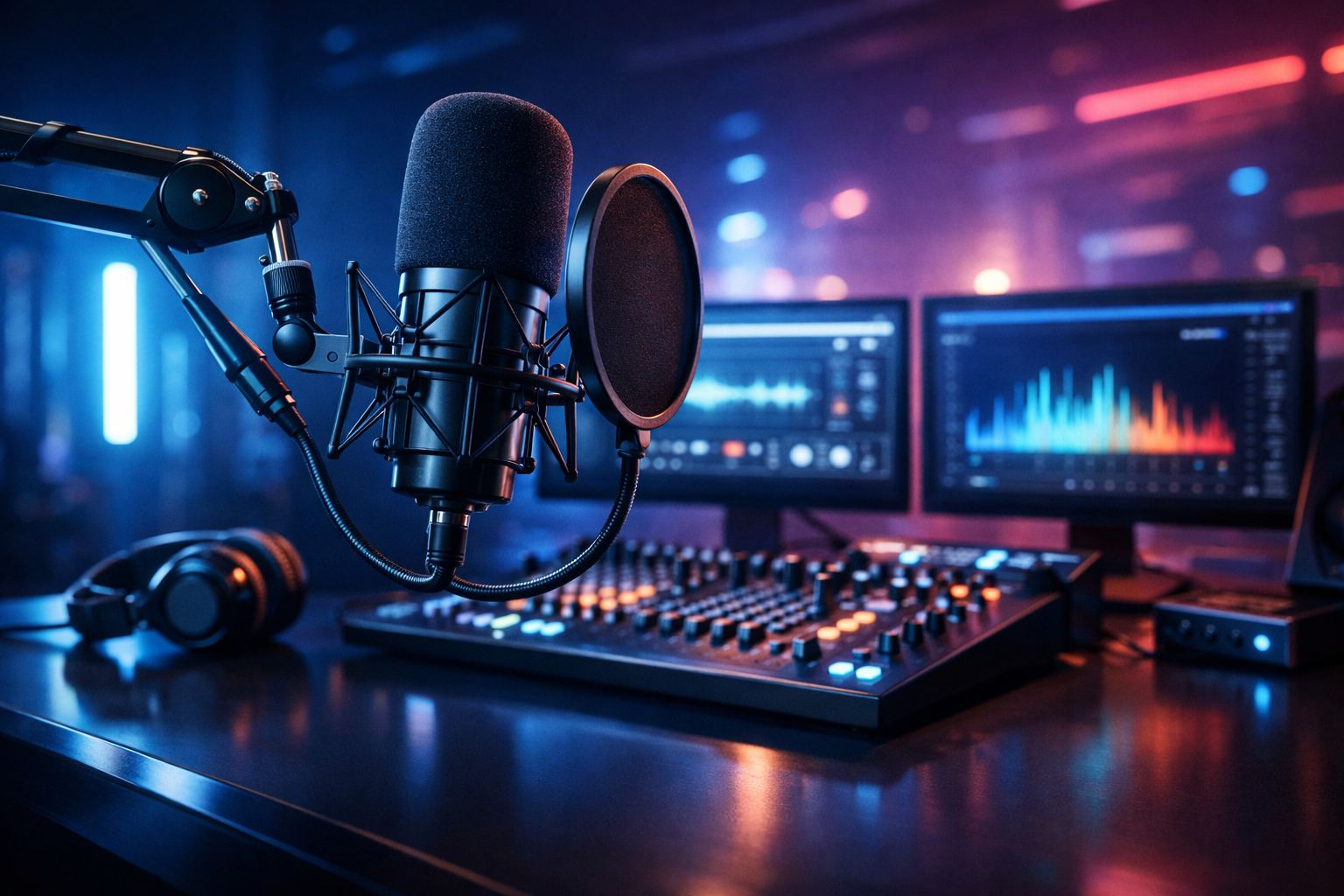 Top 5 Microphones for Internet Radio in 2026