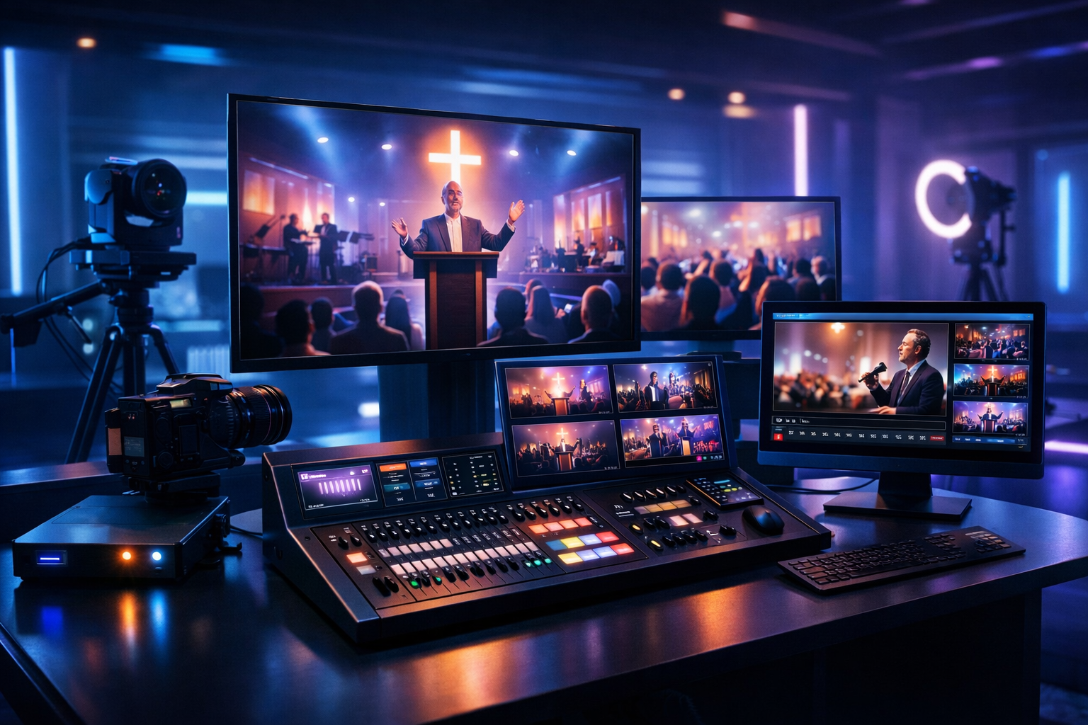 Best Restream Service for Churches 2026 (Multistream)