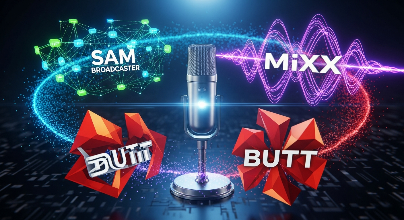 Best Software for Internet Radio Stations 2026