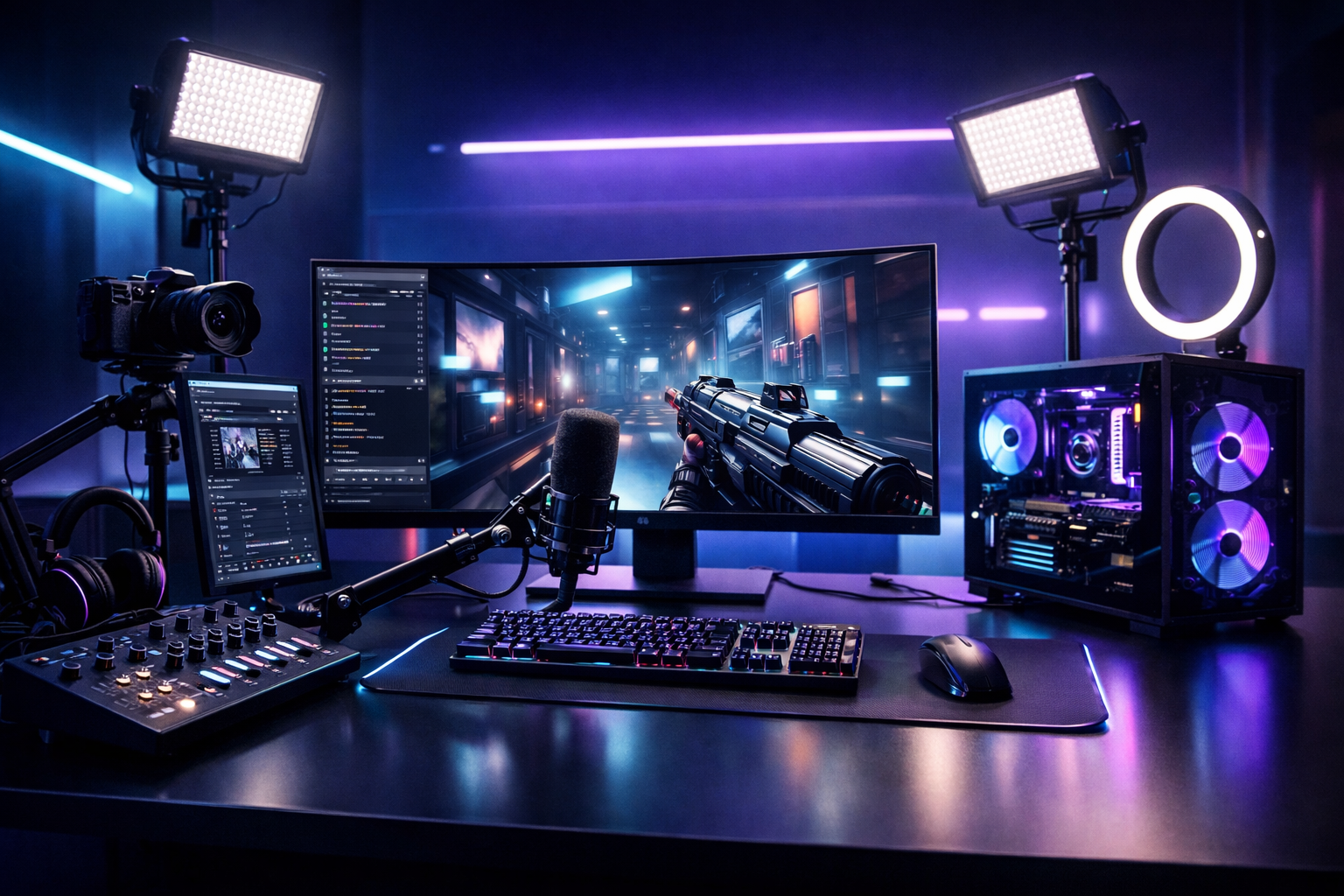 PC streaming setup for gamers 2026: Ultimate guide