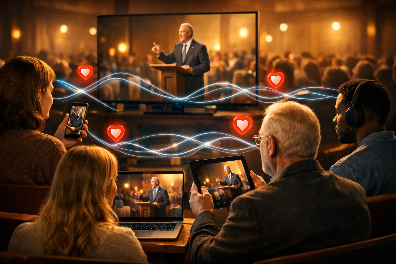 Church and Event Streaming