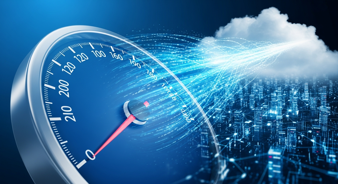 Web radio broadcasting through cloud infrastructure with high-speed global network delivery