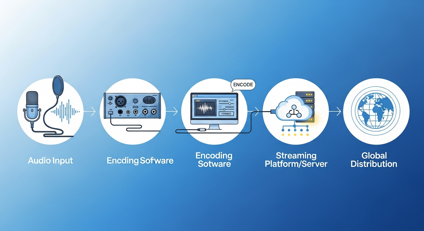 How to Create an Internet Radio Station in 2026 - Complete Beginner Guide