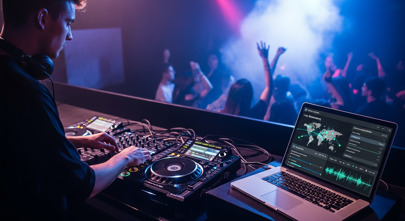 DJ Streaming Server Setup 2026: Go Live Anywhere