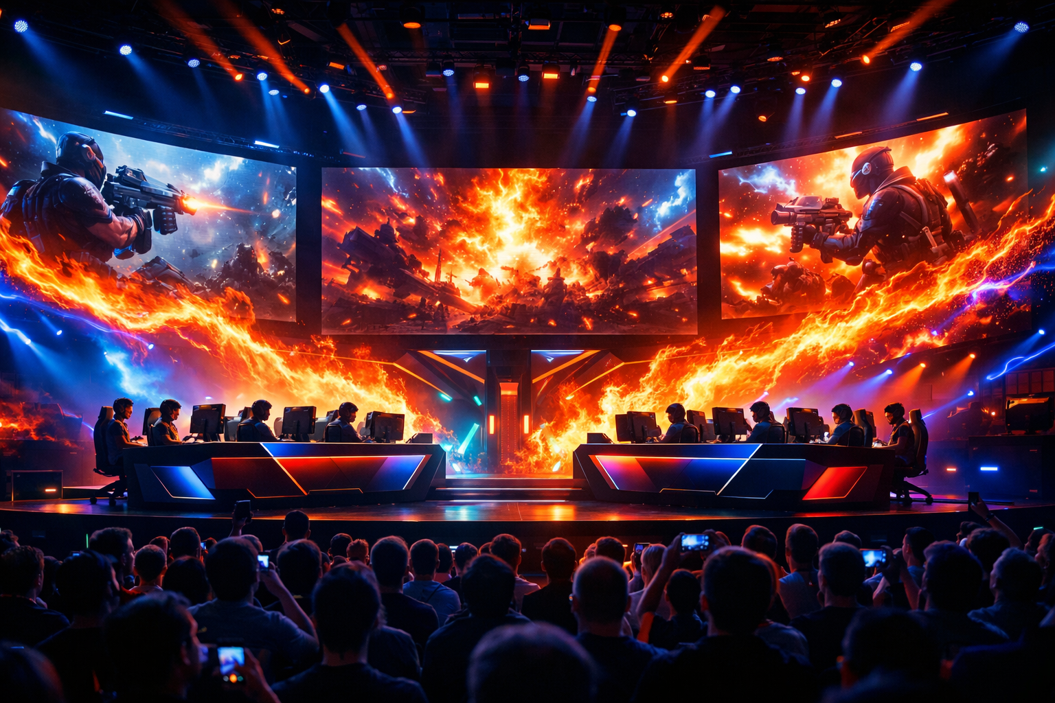 Esports Tournament Streaming