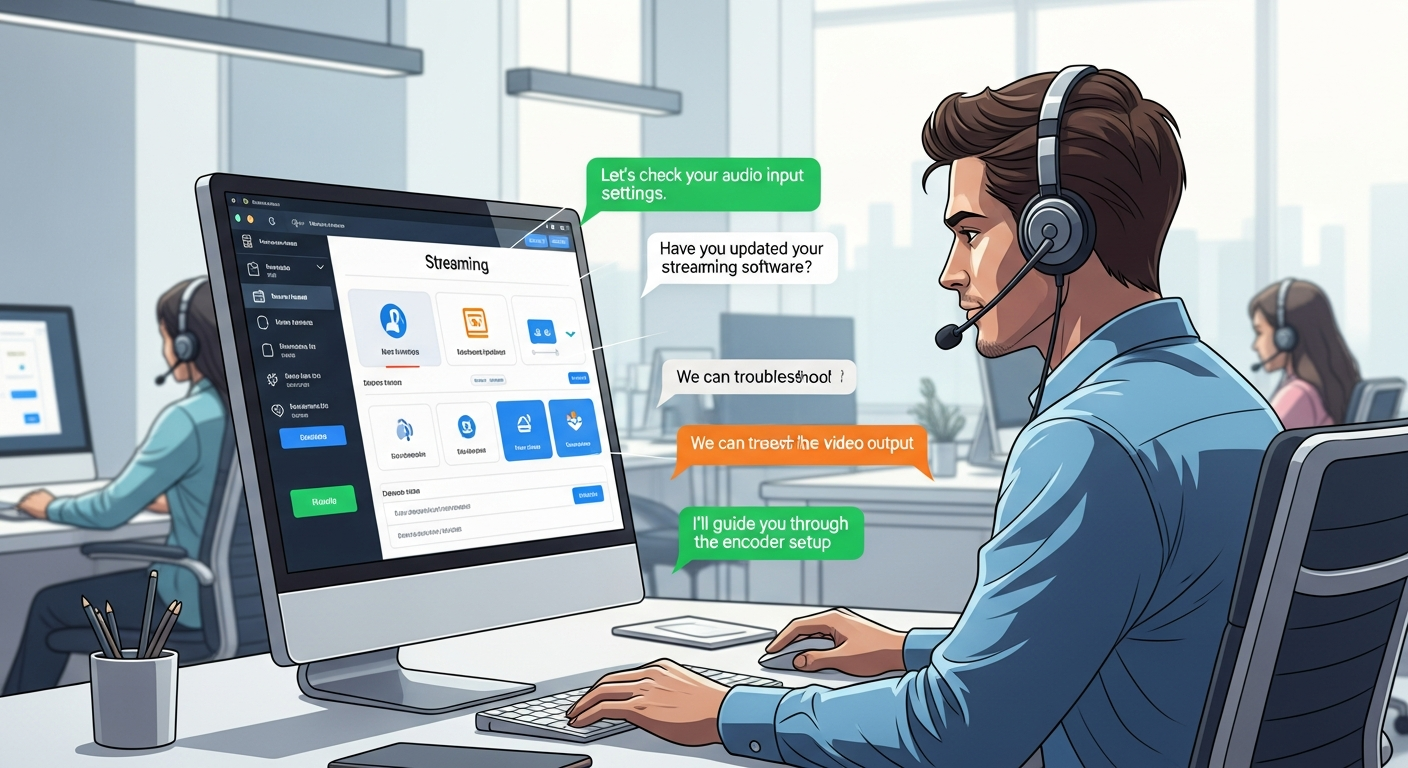 Free migration assistance from traditional Shoutcast to Shoutcast Net with expert support team