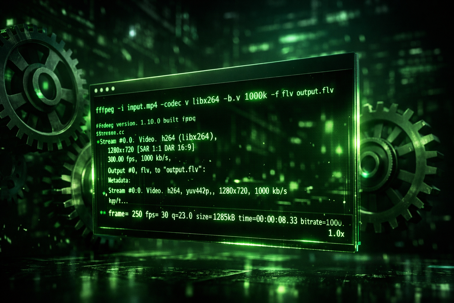 FFmpeg Streaming Cheat Sheet for Live Streaming 2026