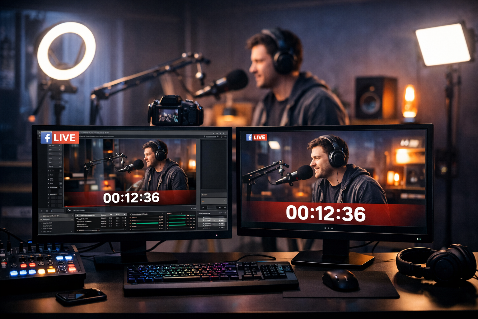 How to Stream on Facebook Live with OBS (2026)