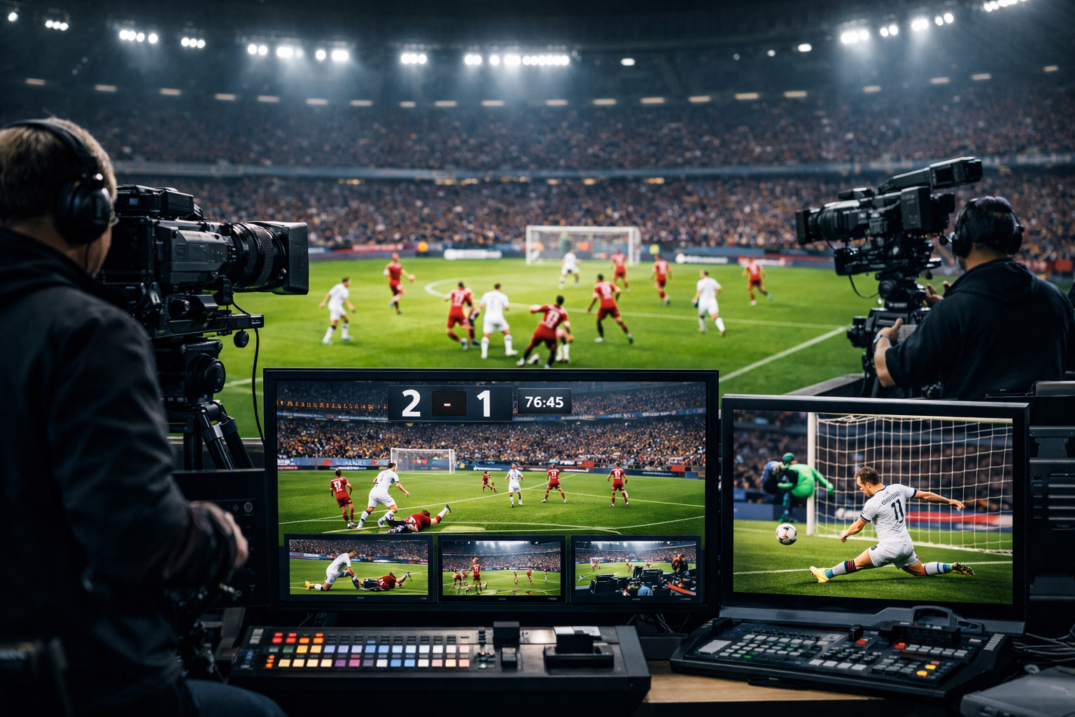 Live Streaming for Sports Events 2026 Guide