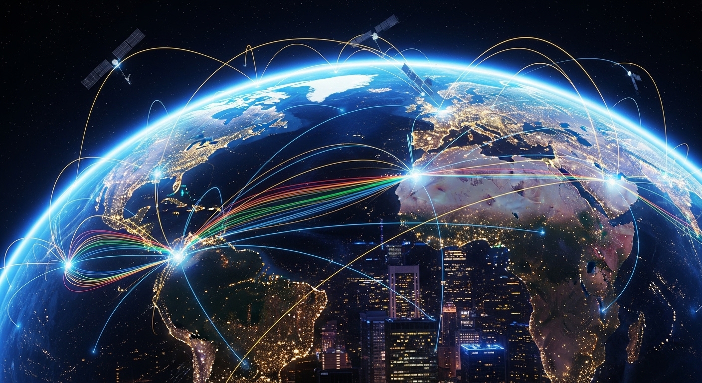 Multi-homed global network architecture for redundant connectivity
