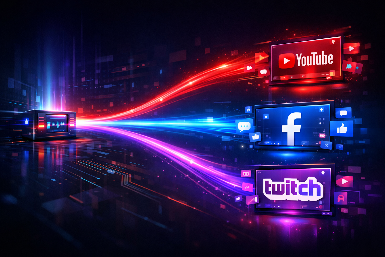 Stream to Multiple Platforms Simultaneously (2026)