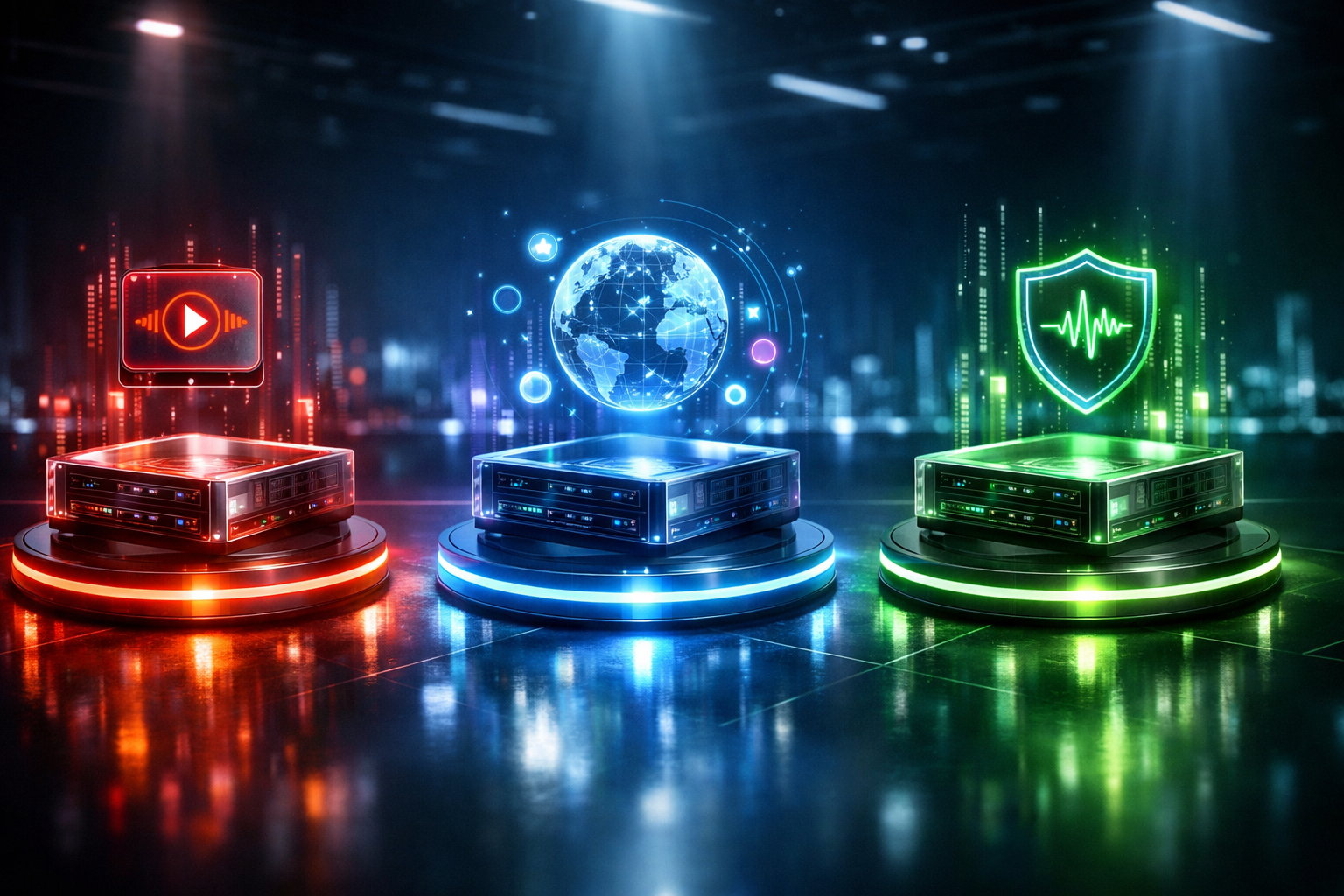 RTMP vs WebRTC vs SRT comparison for live streaming protocols