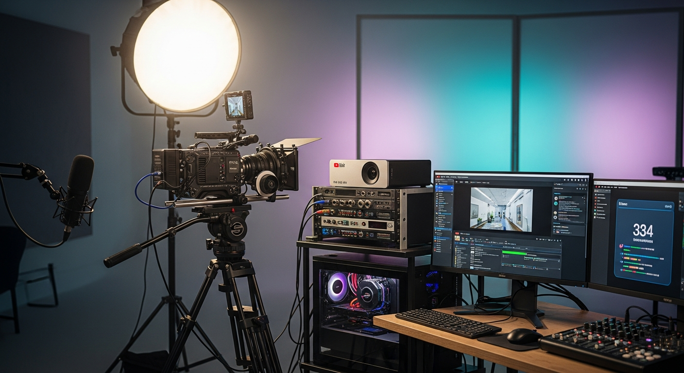 How to Stream to YouTube Live in 2026 - Complete Setup Guide